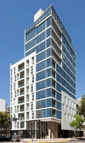 El edificio Boyacá en la imagen interactiva