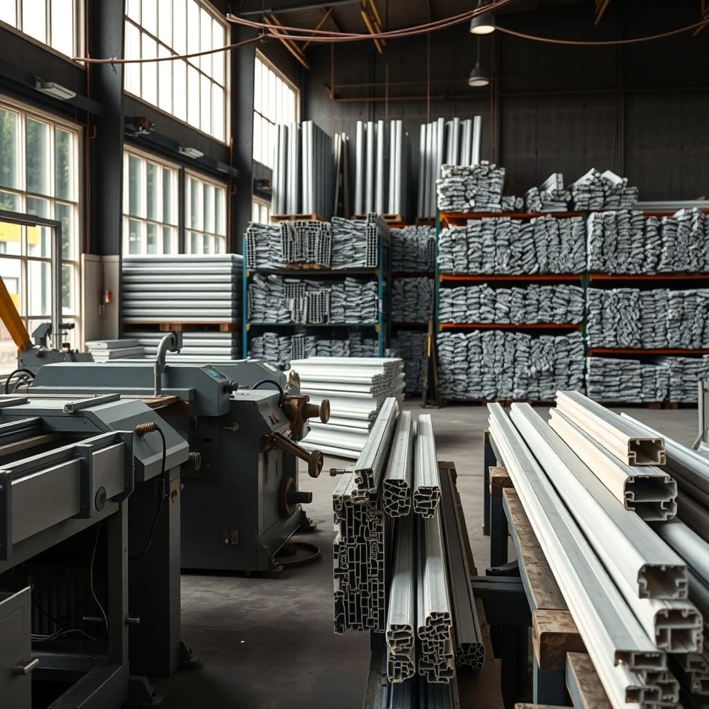 Stímolo fabrica aberturas con barras de aluminio de 6 metros