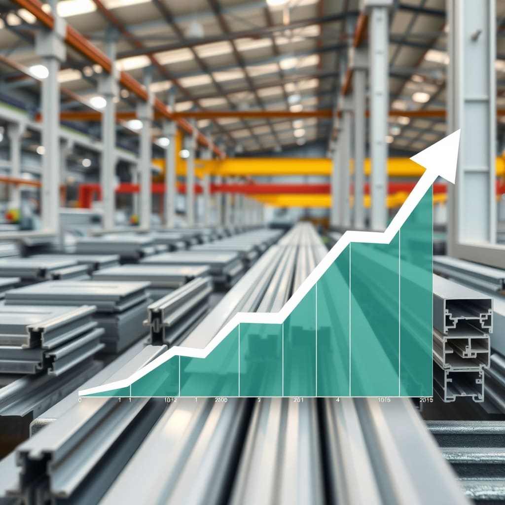 Aluar empuja un rebote del 8 % en las ventas de Materiales y construcción