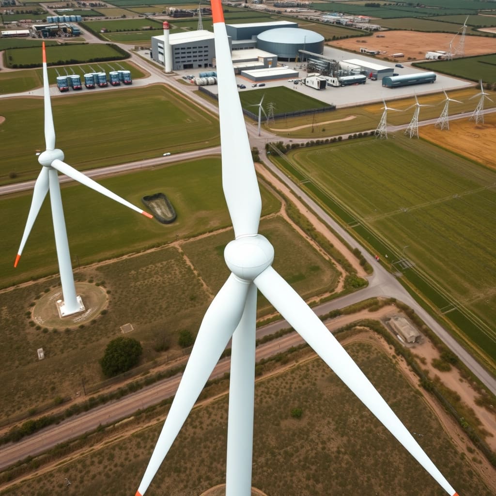 Aluar reduce consumo de gas en un 60% gracias a energía eólica