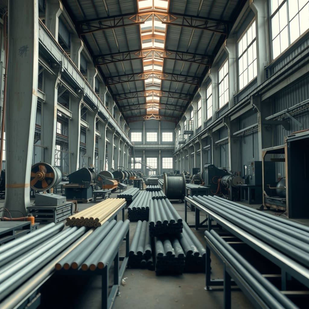Ilustración: La industria metalúrgica básica subió 3,3% interanual en agosto